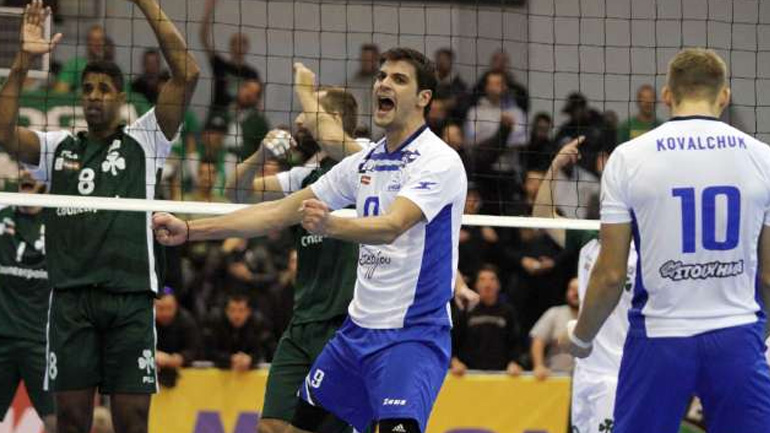 Βόλεϊ: Νίκη για την Κηφισιά επί του Παναθηναϊκού