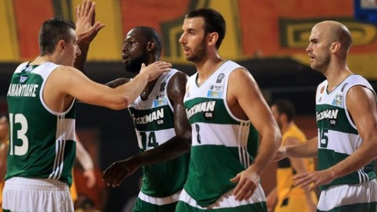 Ήττα για τον Παναθηναϊκό στην Πολωνία, 71-68 η Ζιέλονα Γκόρα