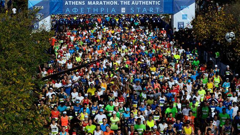 Κλειστό το κέντρο της Αθήνας την Κυριακή λόγω του 33ου Μαραθωνίου Αθηνών