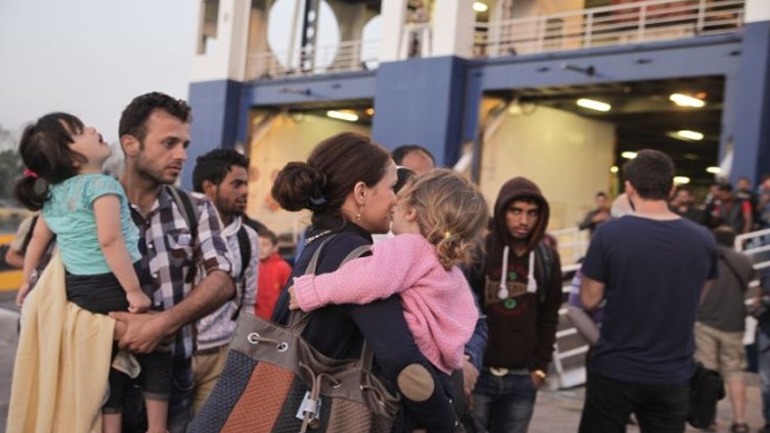 Στο λιμάνι του Πειραιά αναμένονται εντός της ημέρας δύο πλοία με μετανάστες