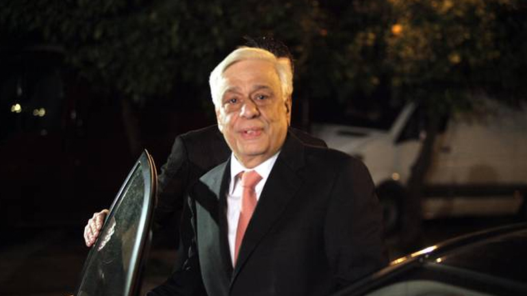 Στη Λέσβο ο Πρόεδρος της Δημοκρατίας