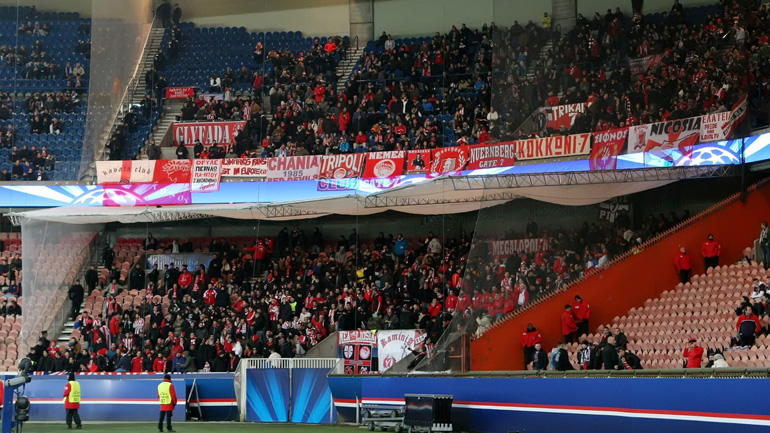 Εξαντλήθηκαν τα εισιτήρια του Ολυμπιακού για το Μόναχο