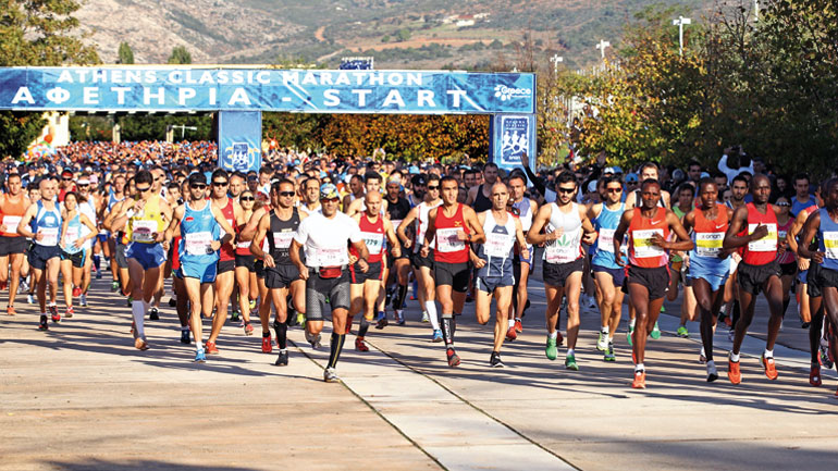 Λάβετε θέσεις για τον 33ο Μαραθώνιο της Αθήνας!