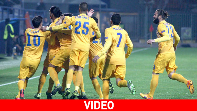 Ελπίζει ο Αστέρας, 2-0 τον ΑΠΟΕΛ