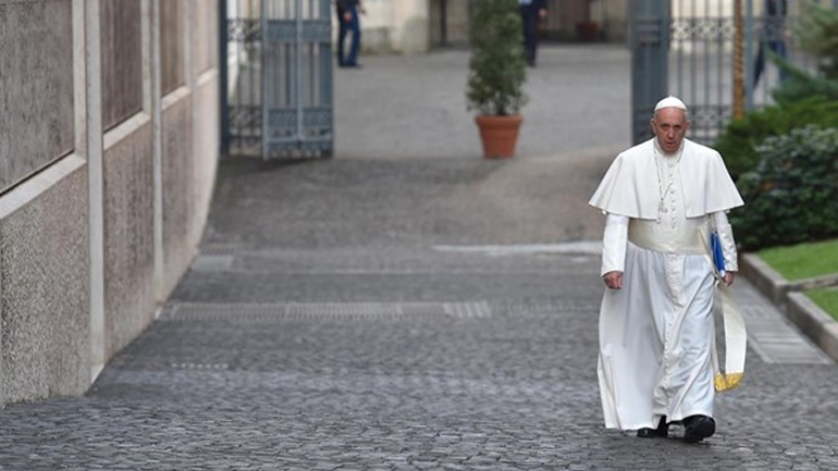 Πάπας Φραγκίσκος: «Η Εκκλησία πρέπει να μιλάει με την αλήθεια και με την μαρτυρία της»