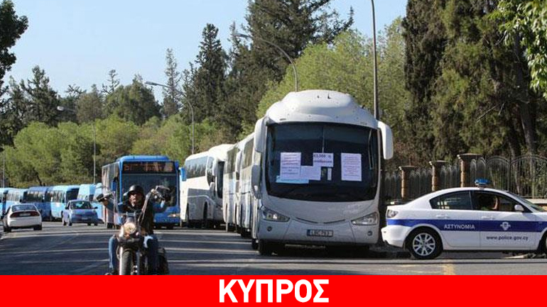 Χωρίς λεωφορεία η ορεινή Λευκωσία