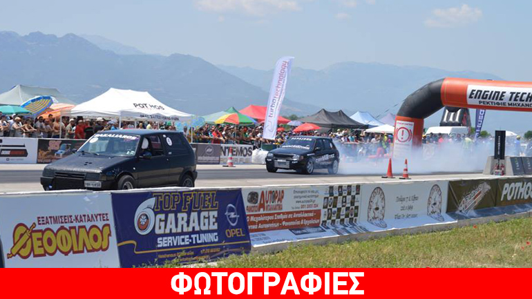 Πανελλήνιο πρωτάθλημα Dragster στη Θήβα…