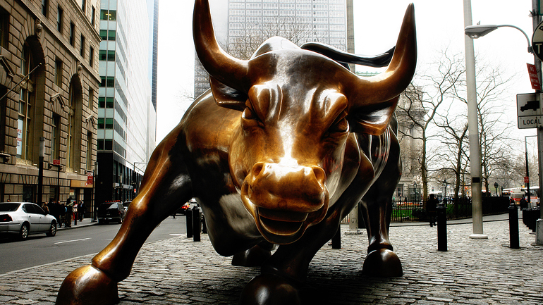 Στο «πράσινο» η Wall Street