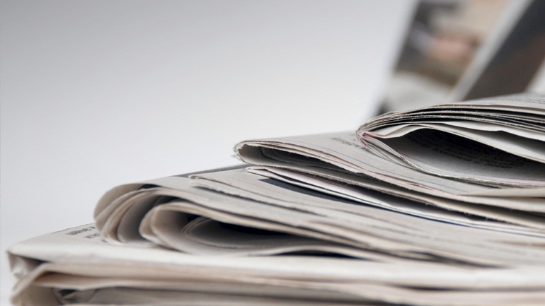 Tα πρωτοσέλιδα των κυριακάτικων εφημερίδων