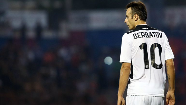 Εκτός αποστολής ο Μπερμπάτοφ