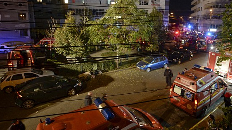 Ρουμανία: Στους 38 οι νεκροί από την πυρκαγιά σε μπαρ του Βουκουρεστίου