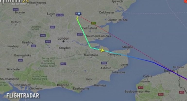 Η αφετηρία της πτήσης