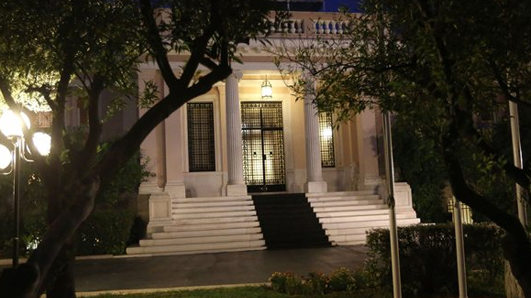 Σύσκεψη στο Μαξίμου πριν από την τηλεδιάσκεψη με τους θεσμούς Σύσκεψη στο Μαξίμου πριν από την τηλεδιάσκεψη με τους θεσμούς