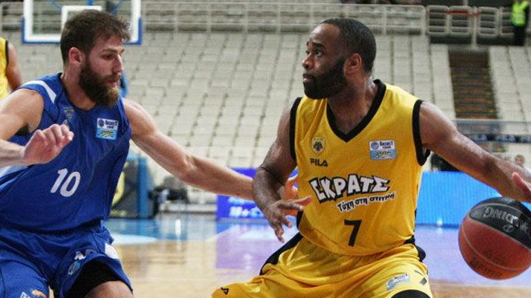 Συνεχίζει αήττητη η ΑΕΚ, 80-72 την Καβάλα