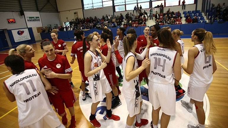 Μπάσκετ: Έκανε το «5 στα 5» ο Ολυμπιακός