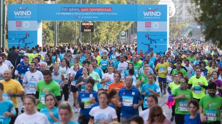 Στην Αθήνα χτυπά η «καρδιά» του Μαραθωνίου