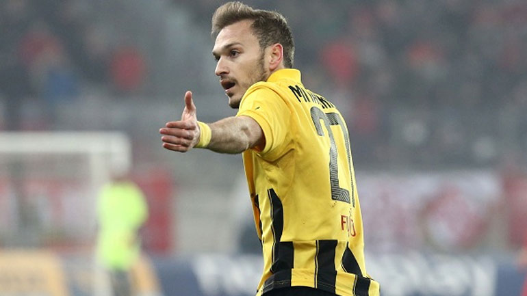 AEK: Στην αποστολή Μπακάκης και Τζεμπούρ