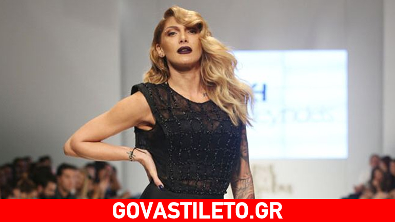 Αγγελική Ηλιάδη: Με see-through μπλούζα, διχτυωτό καλσόν και ψηλές μπότες εμφανίζεται στο νέο της κλιπ!