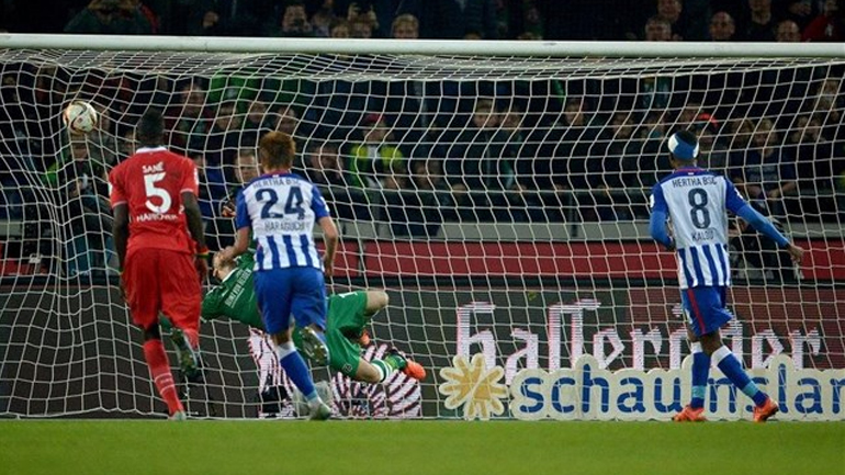 Γερμανία: Με Καλού η Χέρτα 3-1 στο Ανόβερο