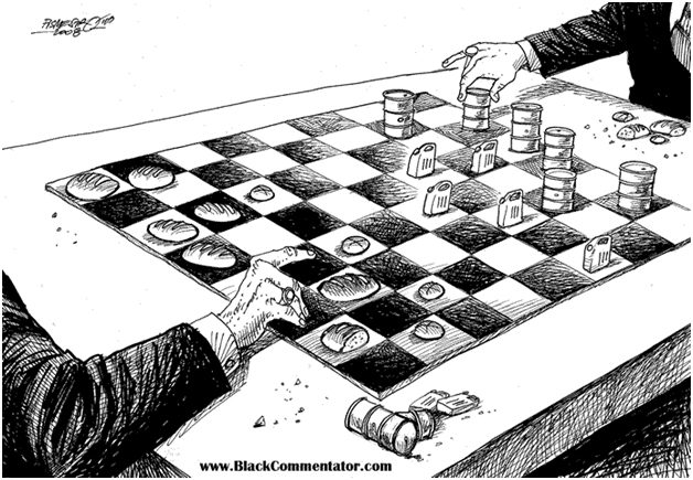 Άρτος εναντίον πετρελαίου