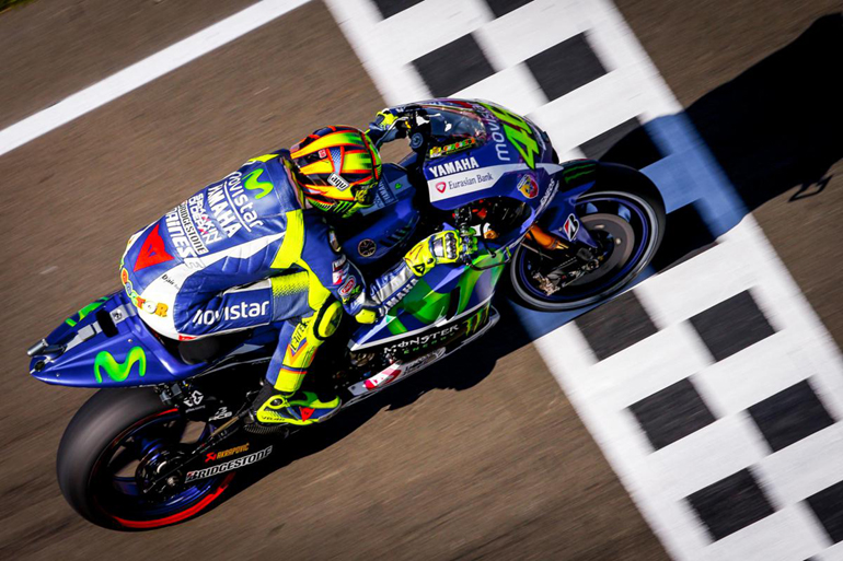 Το πάλεψε όσο μπορούσε ο Rossi αλλά δεν κατάφερε να πετύχει το... ακατόρθωτο