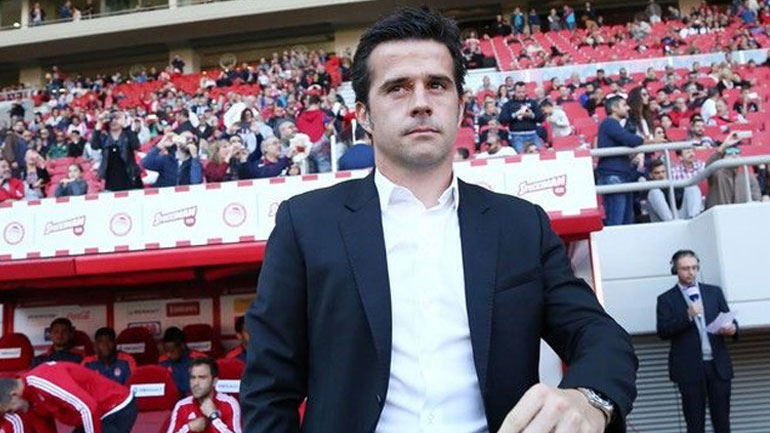 Σίλβα: «Ο Ολυμπιακός είναι πανέτοιμος για το ντέρμπι με τον ΠΑΟ»