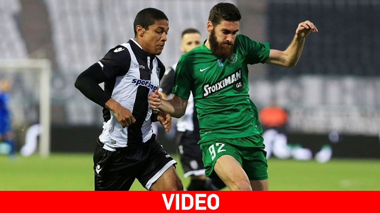 Νέο «Χ»αρακίρι για τον ΠΑΟΚ, 3-3 με τον Πανθρακικό