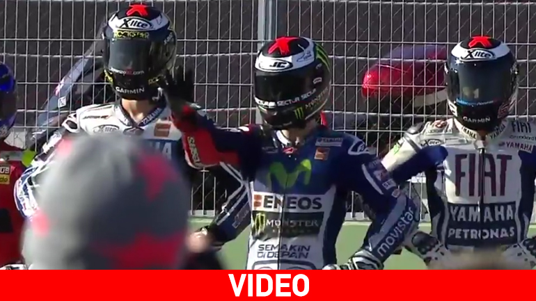 Άγριο… κράξιμο στον Lorenzo μέσα στην Ισπανία επειδή κατέκτησε το πρωτάθλημα αντί του Rossi!