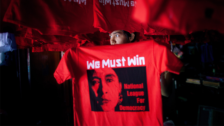 Ιστορικές εκλογές στη Μιανμάρ