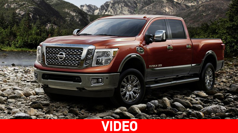 Nissan Titan: Αγροτικό με… κορυφαία ποιότητα κύλισης