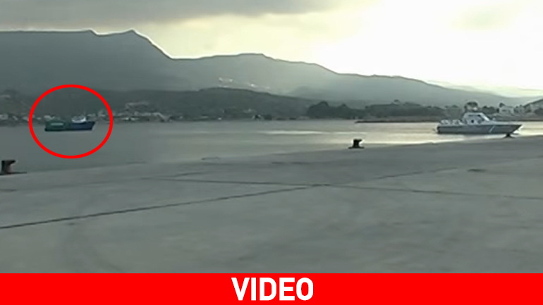 Στα χέρια του Λιμενικού τσιγαράδικο στην Κρήτη