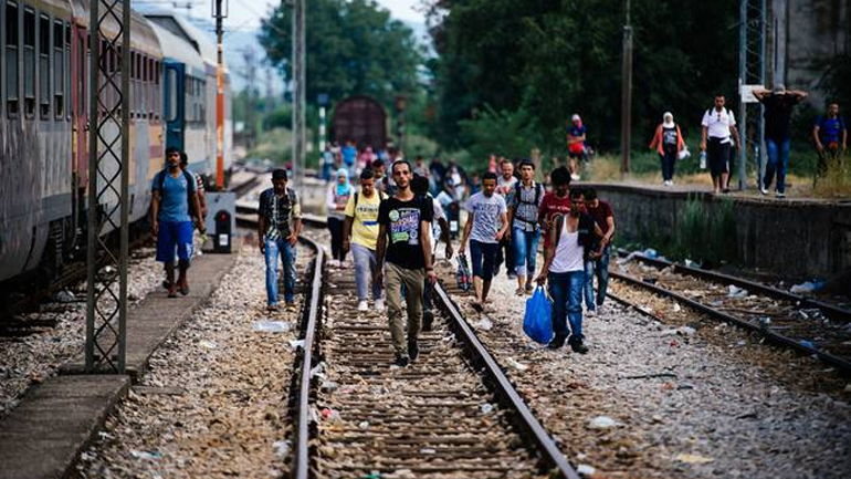 Χιλιάδες πρόσφυγες εγκλωβισμένοι στα σύνορα με την ΠΓΔΜ