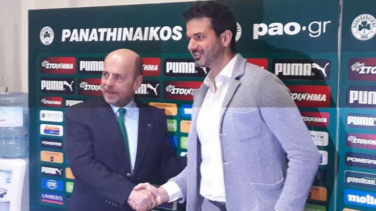 Στραματσιόνι: «Είμαι χαρούμενος και περήφανος που αναλαμβάνω τον Παναθηναϊκό»