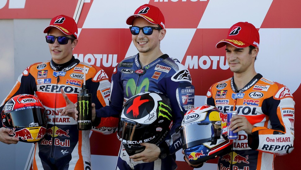 Κανένας από τους τρερις (Marquez, Lorenzo και Pedrosa) δεν.. ξέφυγε από τα λόγια του Rossi!