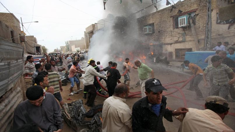 Συρία: Άμαχοι νεκροί από βομβαρδισμούς κοντά στη Δαμασκό