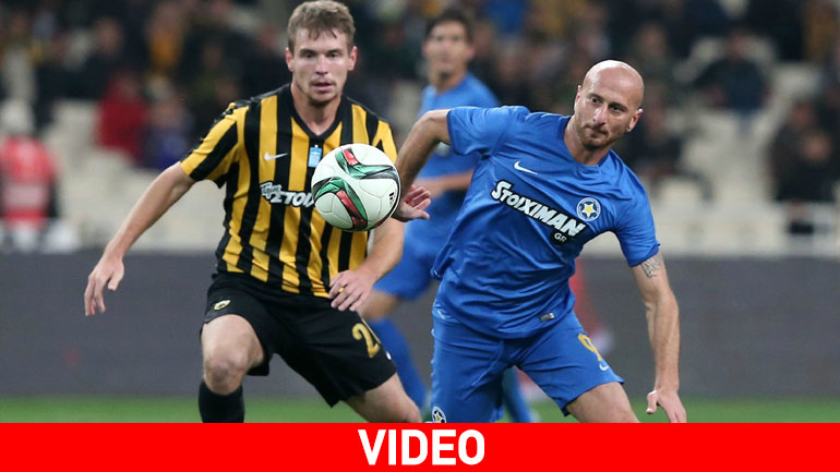 Ο Παπαδόπουλος έκοψε τα… φτερά του «δικέφαλου»- Νίκη με 1-0 του Αστέρα επί της ΑΕΚ Ο Παπαδόπουλος έκοψε τα… φτερά του «δικέφαλου»- Νίκη με 1-0 του Αστέρα επί της ΑΕΚ