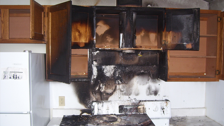 Ηράκλειο: Η κουζίνα άναψε… φωτιές