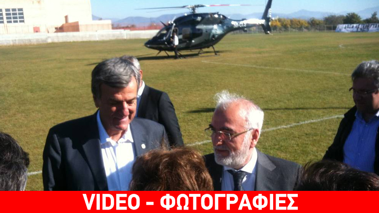 Ιπτάμενος και… πρόεδρος Ιπτάμενος και… πρόεδρος