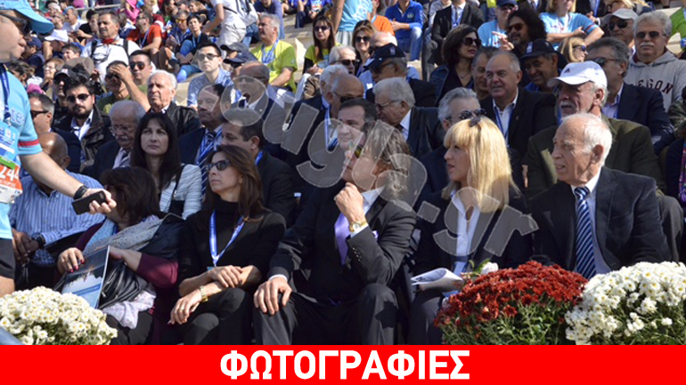 Ψινάκης και Δούρου στον 33ο Μαραθώνιο της Αθήνας