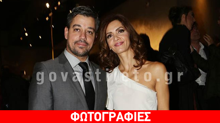 Μάνος Στρατάκης: Πήγε να καμαρώσει τη «μούσα» του Κατερίνα Λέχου στην πρεμιέρα της!