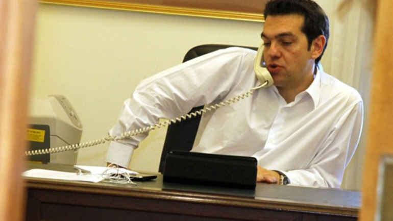 Επικοινωνία Τσίπρα με Μέρκελ – Ολάντ