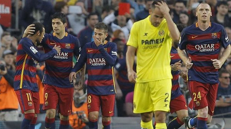 Aκάθεκτη προχωρά η Μπαρτσελόνα, 3-0 τη Βιγιαρεάλ