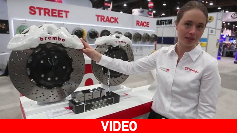 Η νέα οκταπίστονη δαγκάνα της Brembo