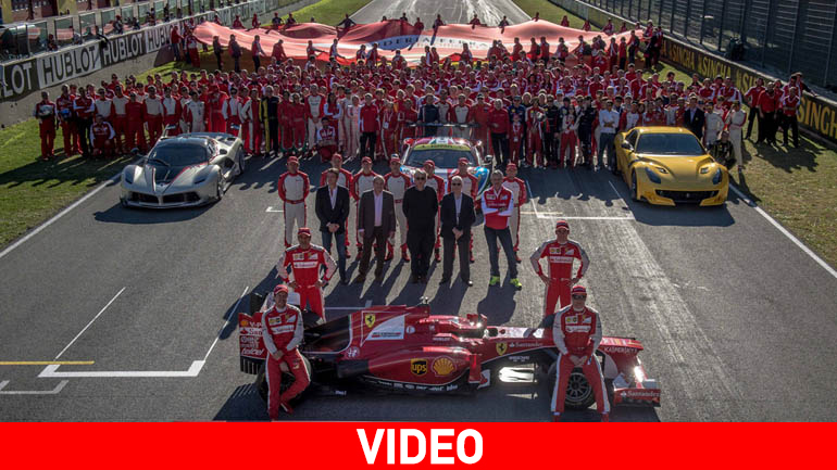 Μαγεία στο Ferrari Finali Mondiali