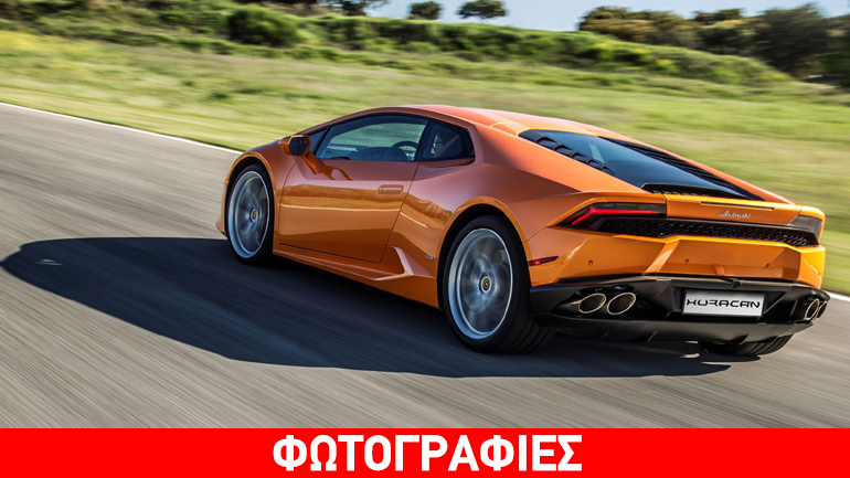 Αναβαθμίσεις για τη Lamborghini Huracan