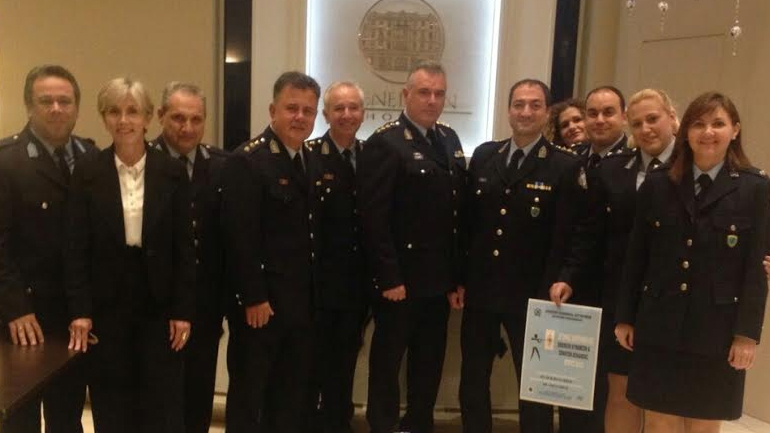 Σκόπευσε διάνα η ομάδα της ελληνικής αστυνομίας