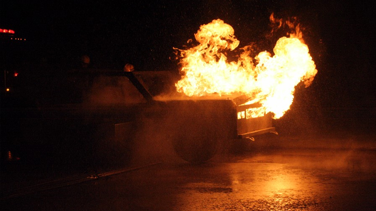 «Λαμπάδιασε» αυτοκίνητο στα Ιωάννινα