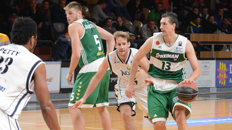 Δυσκολεύτηκε στην Πάτρα ο Παναθηναϊκός, 90-80 τον Απόλλωνα