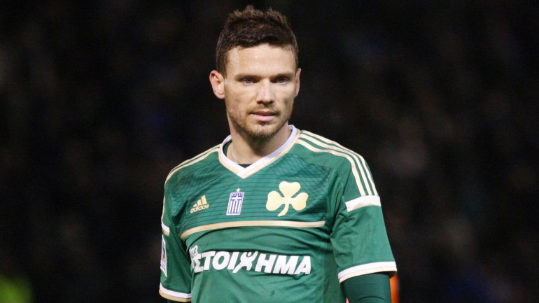 Εκτίει στο Βέροια-Παναθηναϊκός ο Μπεργκ