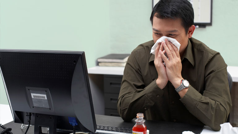 Γιατί οι εργαζόμενοι πάνε στη δουλειά τους αν και άρρωστοι;